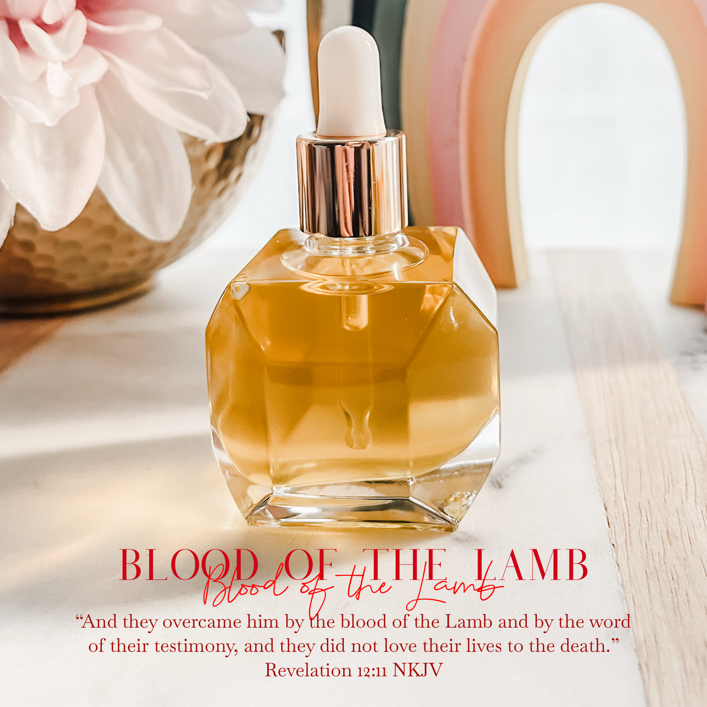 Blood of the Lamb 2oz Dropper Bottle