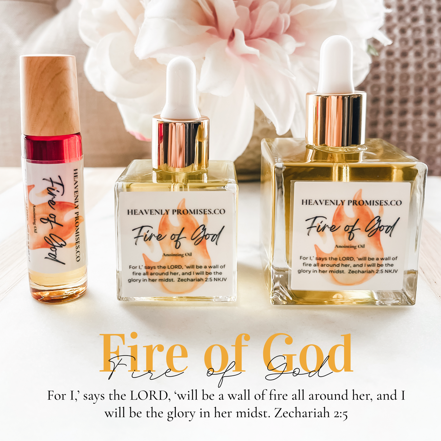 Fire of God 10ml