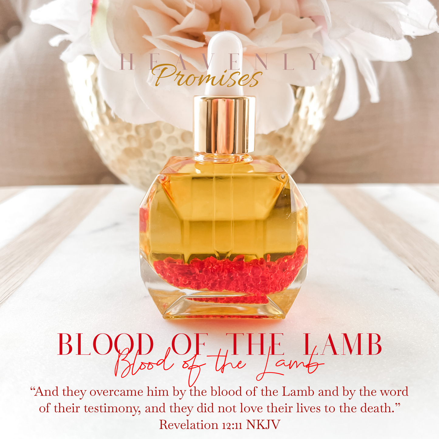 Blood of the Lamb 2oz Dropper Bottle