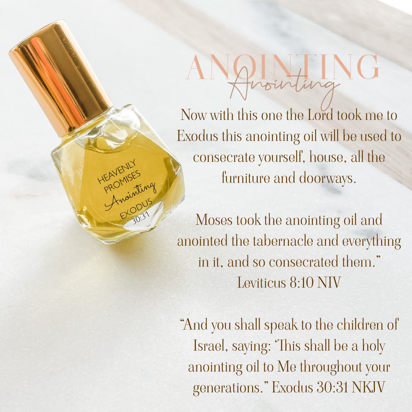 Anointing