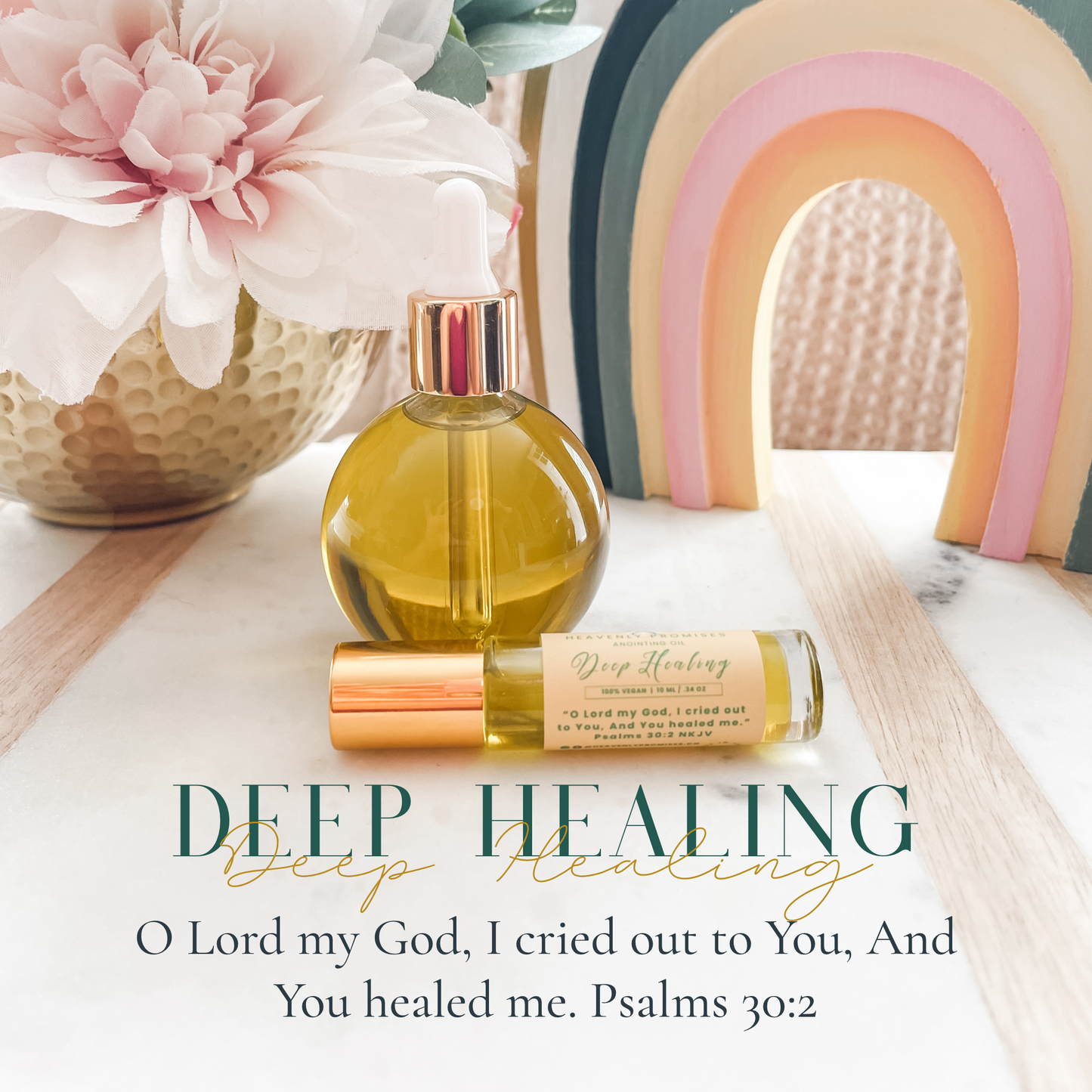 Deep Healing 10ml Roller Bottle