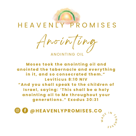 Anointing Oil in a 16.9oz Glass Dispenser Bottle