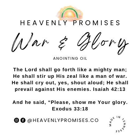 Anointing Oil in a 16.9oz Glass Dispenser Bottle