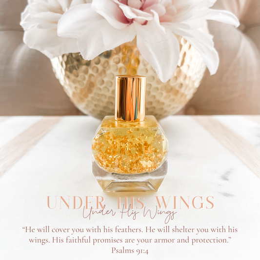 Under His Wings Roller Bottle