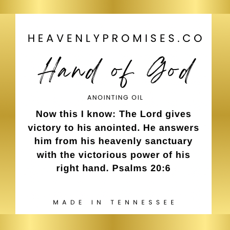 Anointing Oil in a 16.9oz Glass Dispenser Bottle