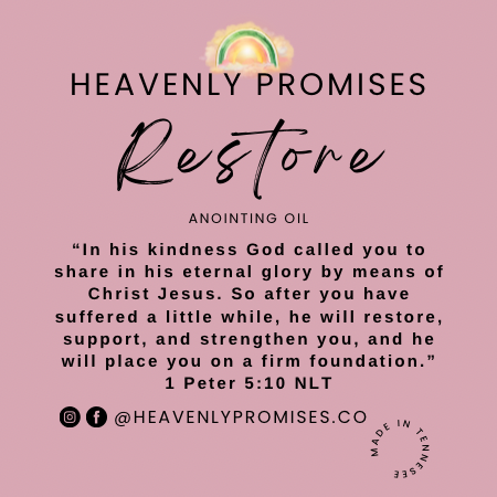 Anointing Oil in a 16.9oz Glass Dispenser Bottle