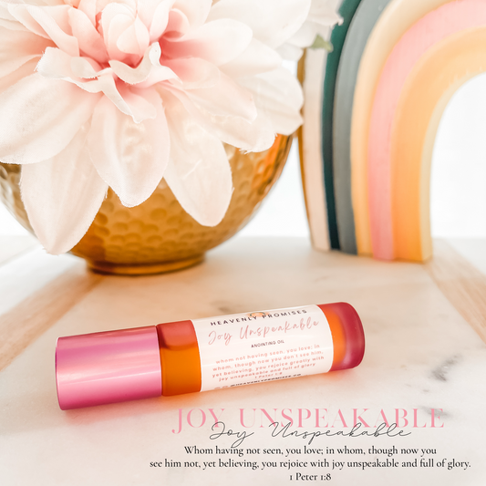 Joy Unspeakable 10ml