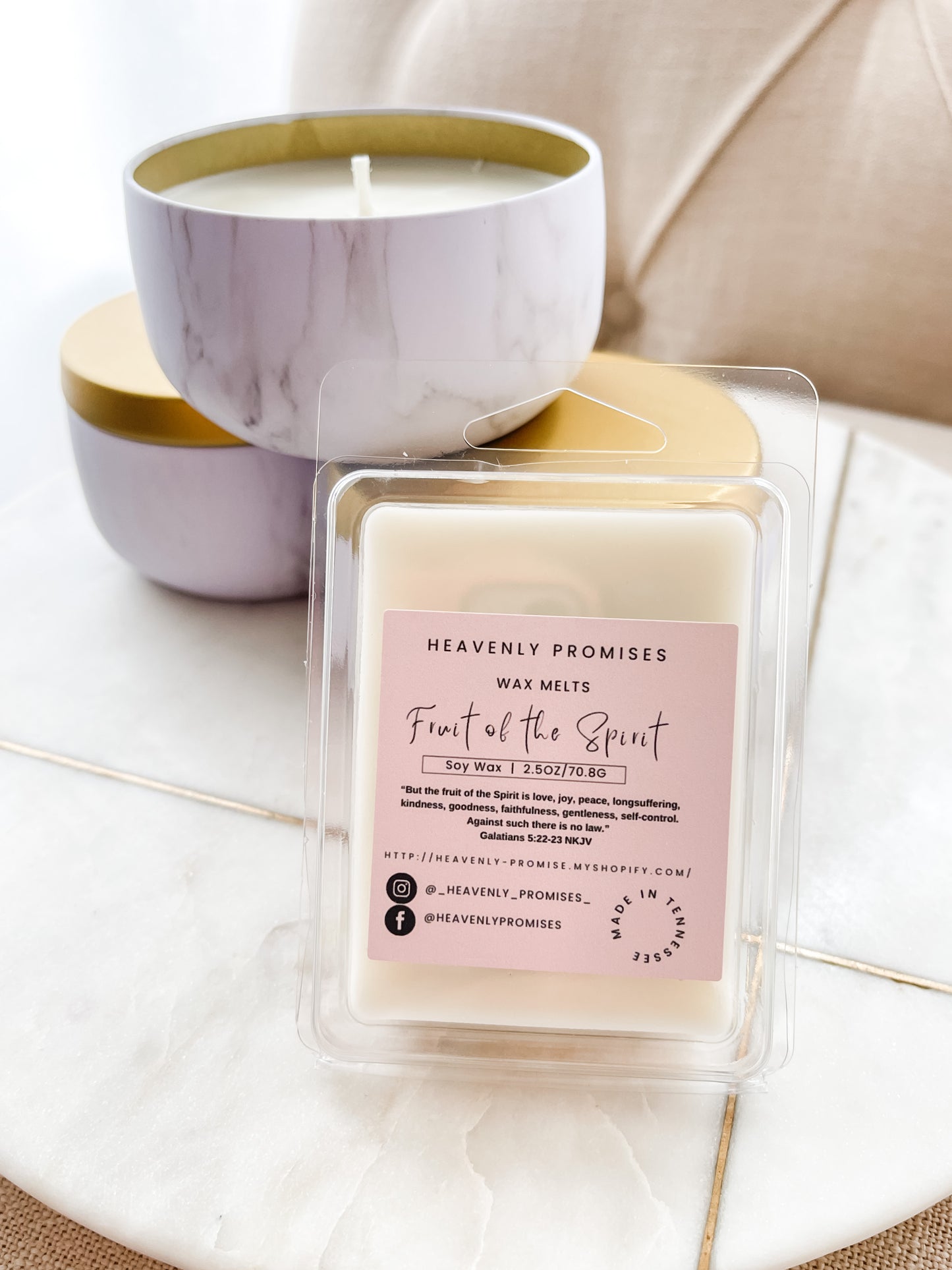 Fruit of the Spirit Wax Melts