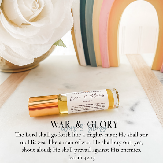 War & Glory 10ml Roller Bottle