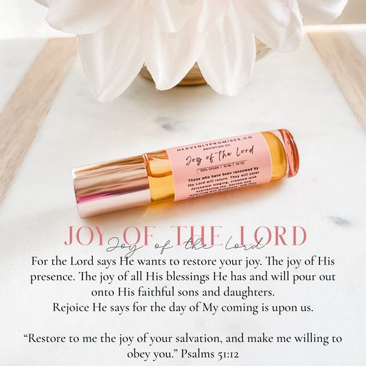 Joy of the Lord