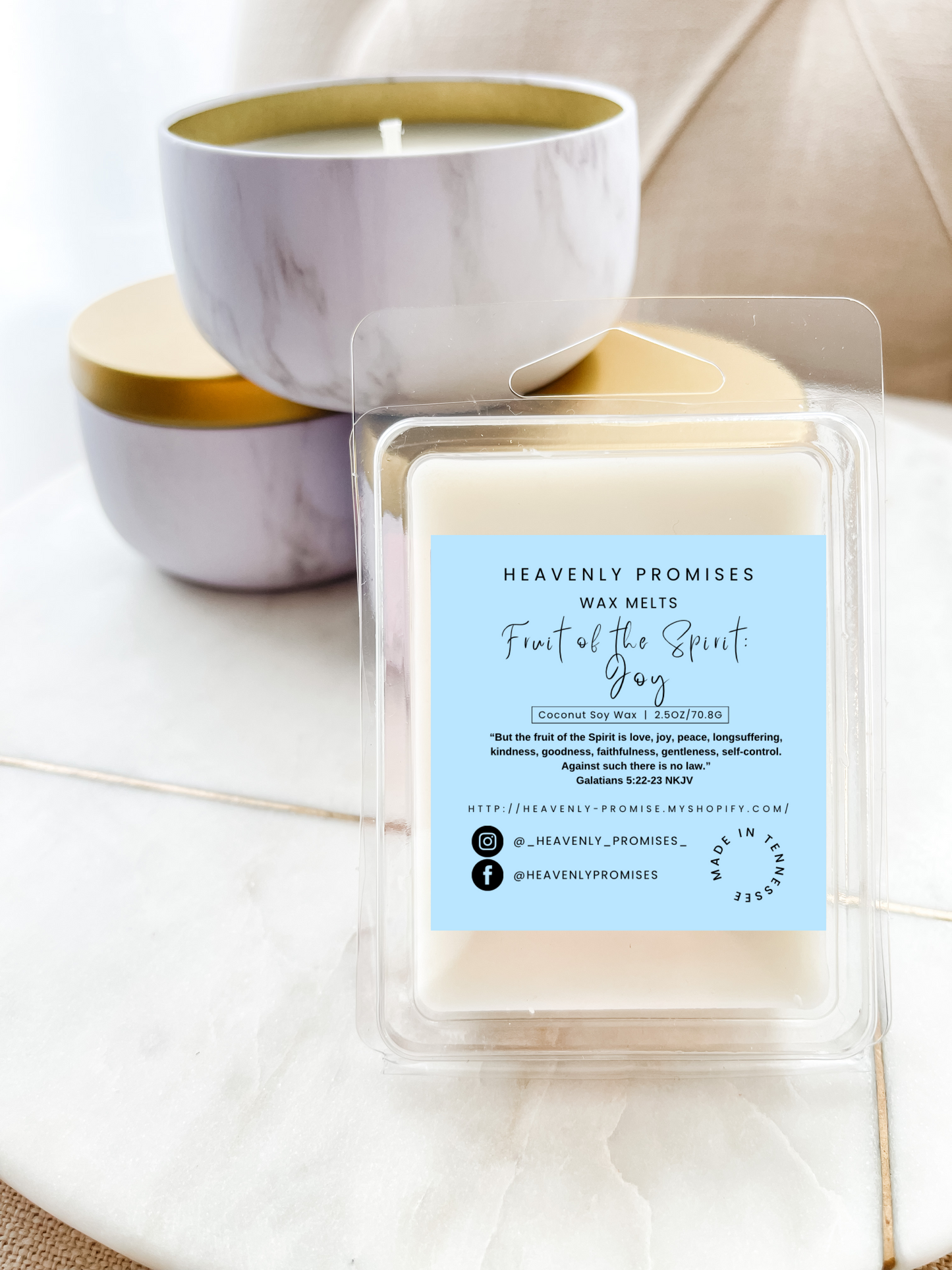 Fruit of the Spirit: Joy Wax Melts