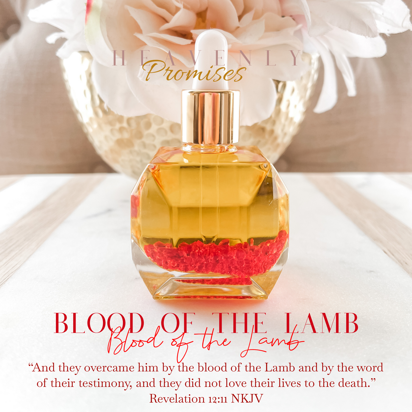 Blood of the Lamb Dropper Bottle