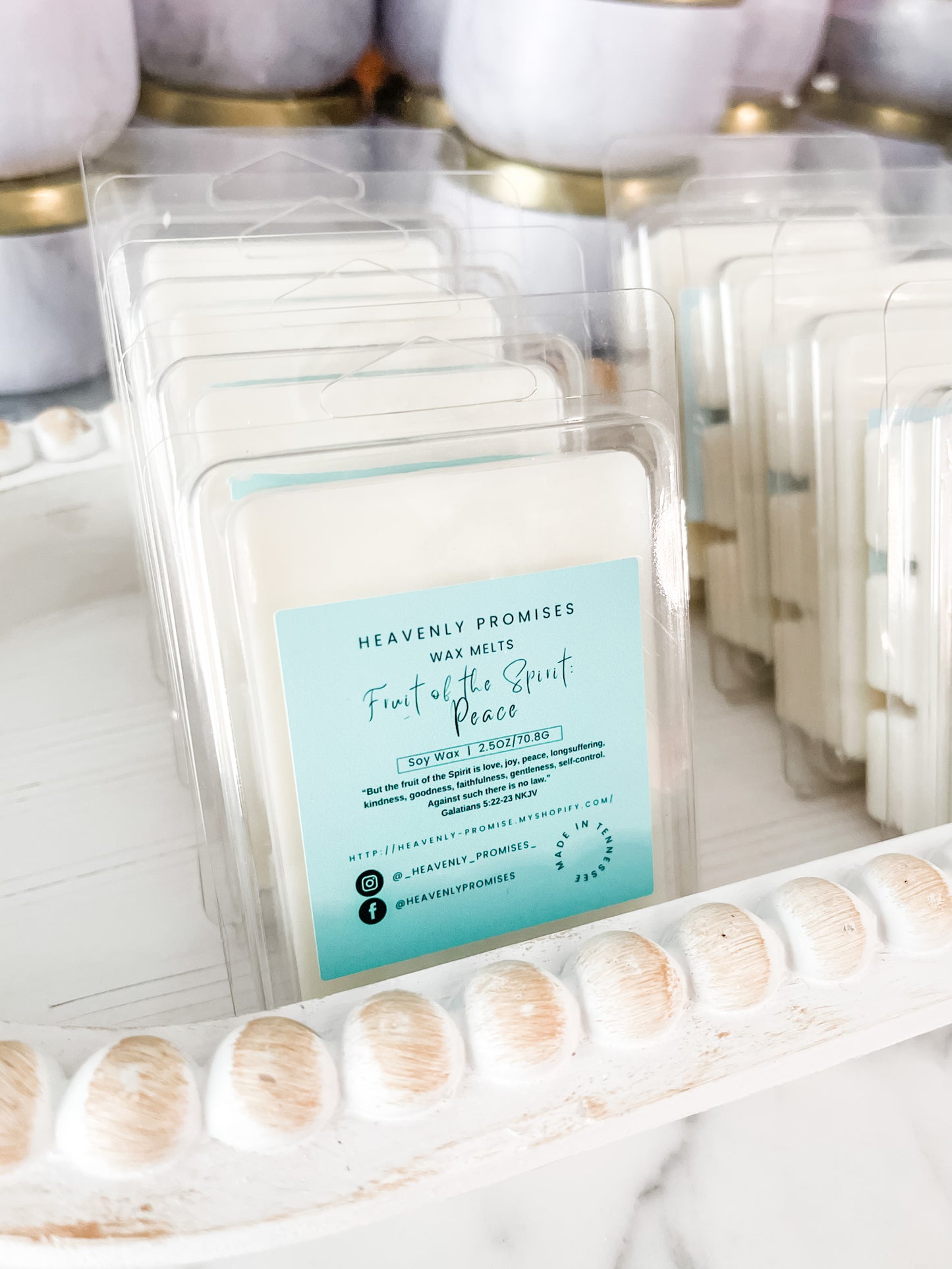 Fruit of the Spirit: Peace Wax Melts