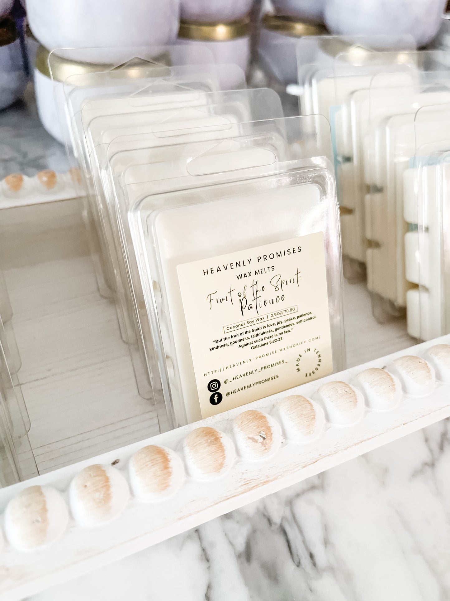 Fruit of the Spirit: Patience Wax Melts