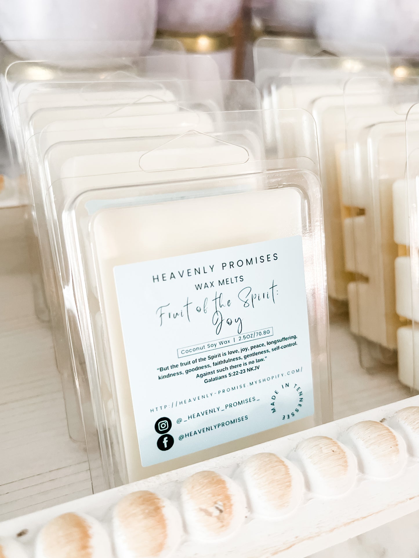 Fruto del Espíritu: Joy Wax Melts