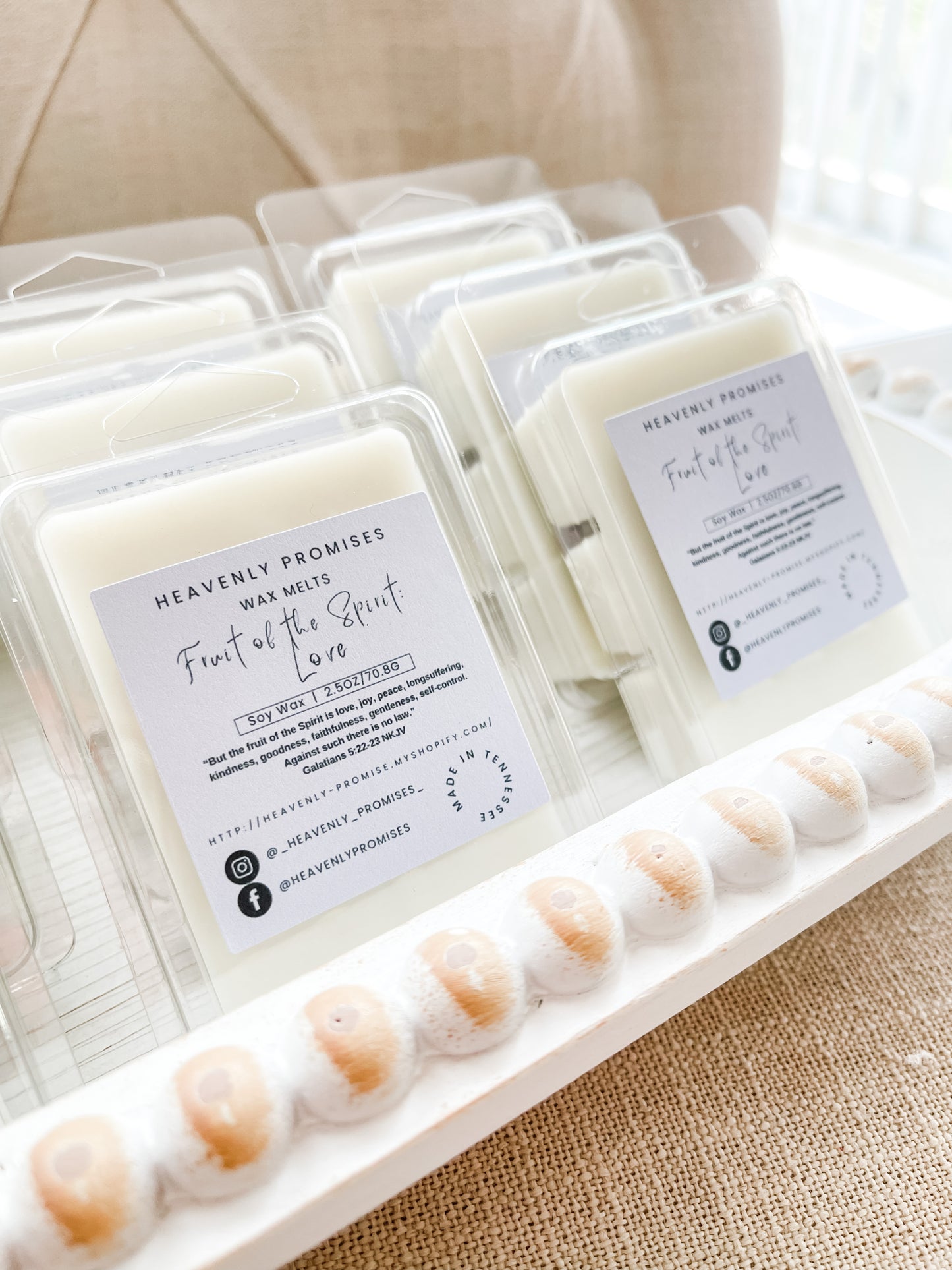 Fruit of the Spirit: Love Wax Melts