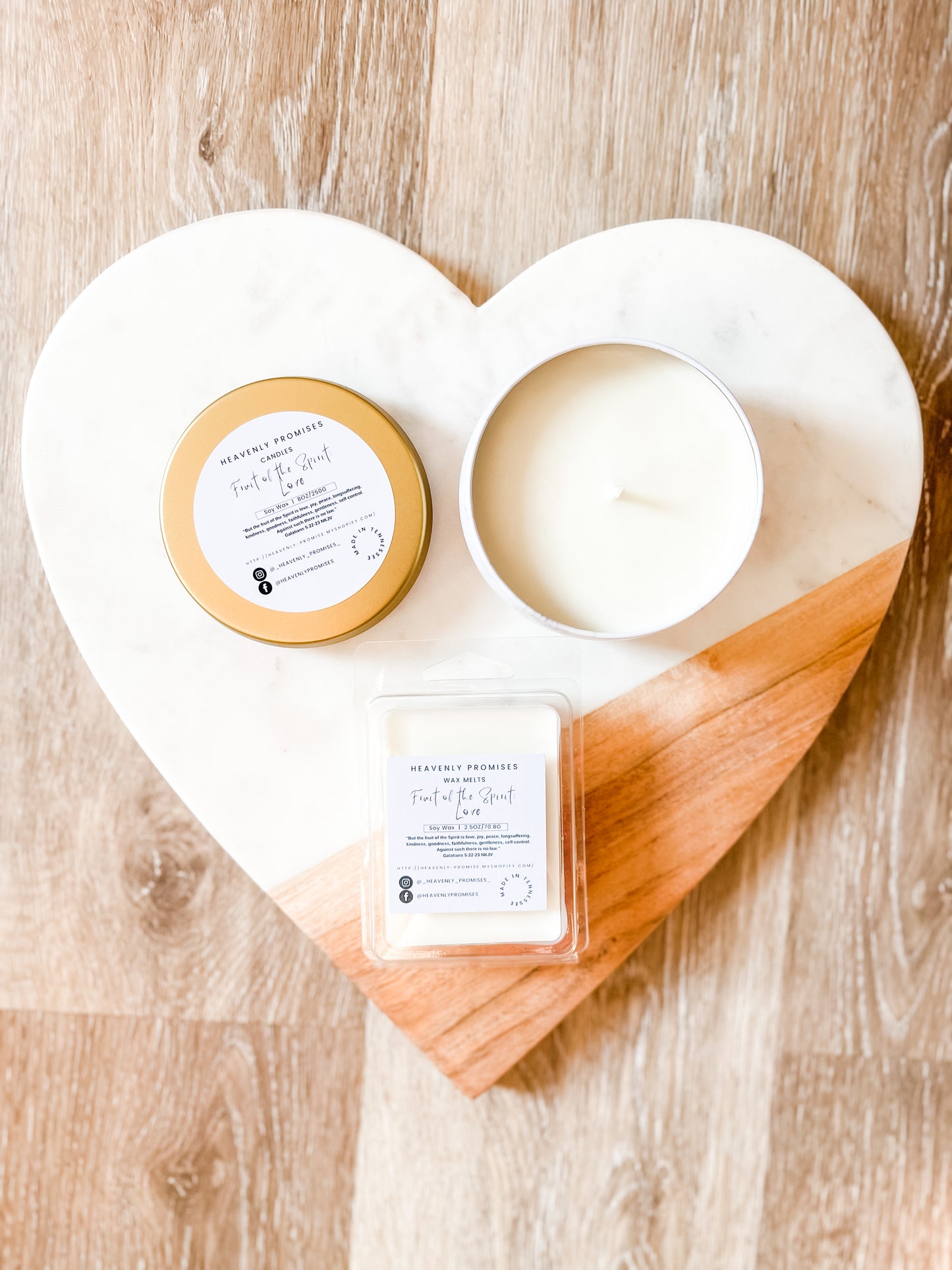 Fruit of the Spirit: Love Wax Melts